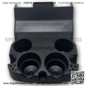 EZGO RXV Golf Cart Cup Holder Assembly