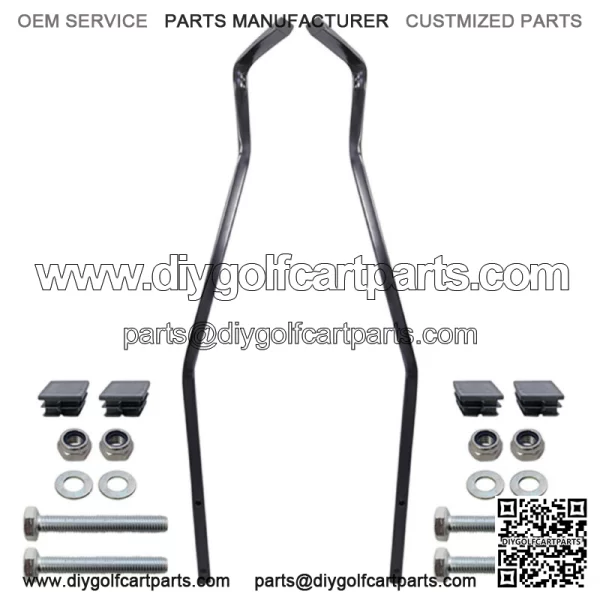 Club Car DS Golf Cart RearTop Strut Kit - 2000.5-Up