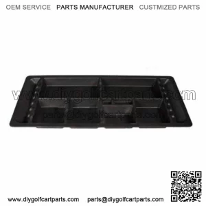 Club Car DS Golf Cart Underseat Storage Tray 1982 - 2000.5 Electric Carts Only