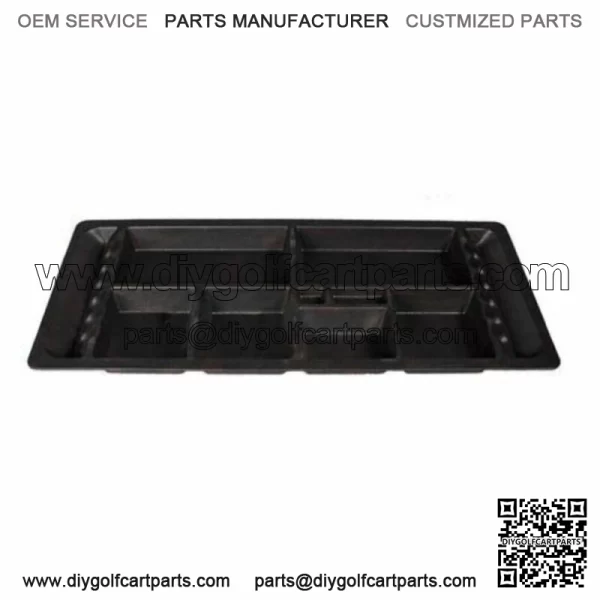 Club Car DS Golf Cart Underseat Storage Tray 1982 - 2000.5 Electric Carts Only