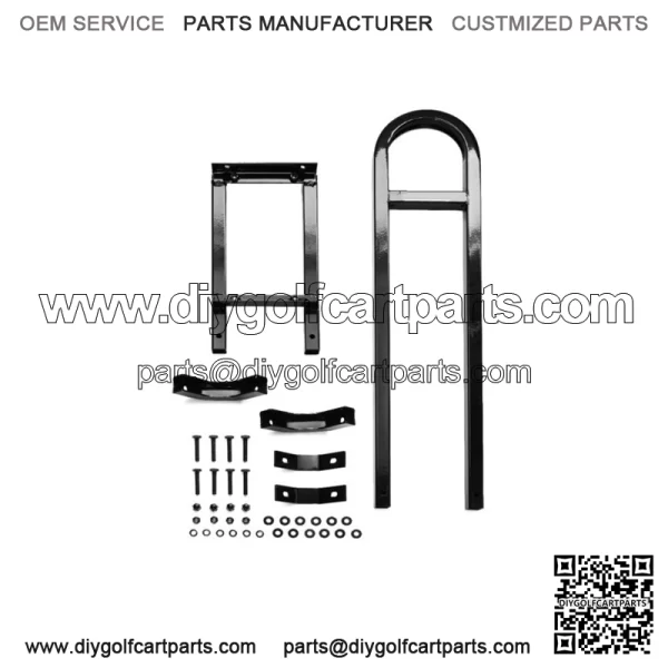 ProFX Universal Golf Cart Rear Safety Grab Bar fits Most Club Car, EZGO, Yamaha - Image 4