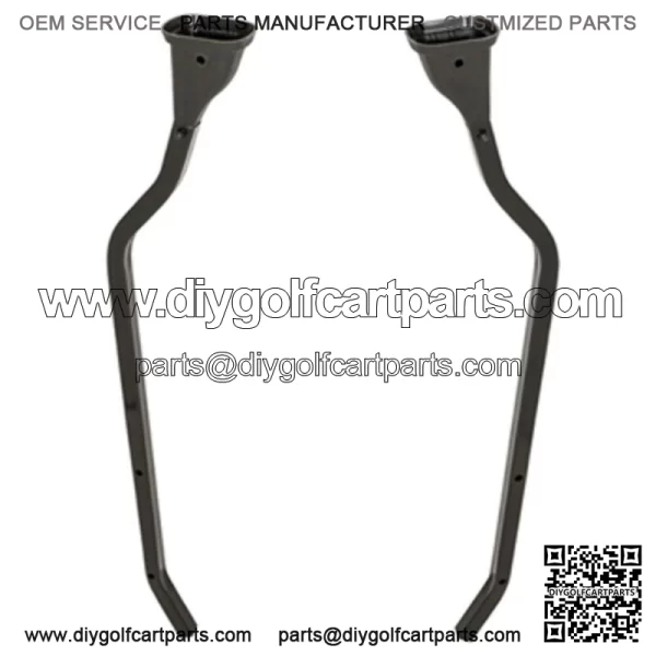 Genesis 300 Aluminum Rear Struts for Club Car Precedent Golf Cart