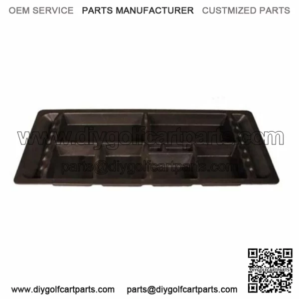EZGO TXT Golf Cart Underseat Storage Tray