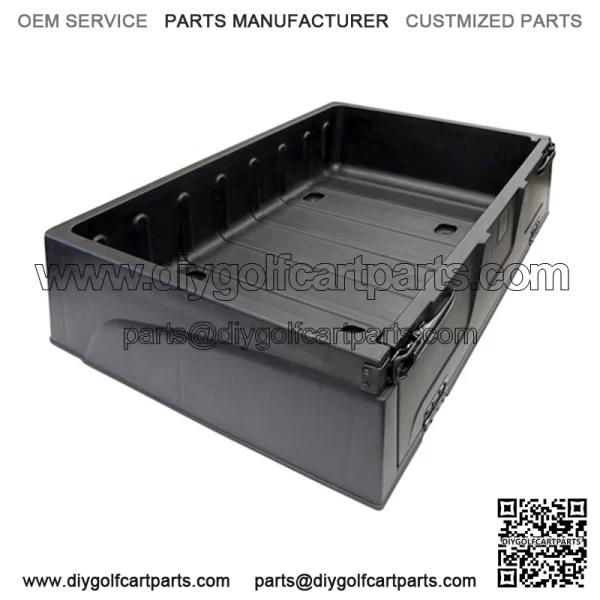 Golf Cart Thermoplastic Utility Box - Box Only