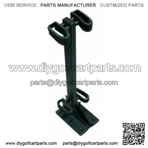 Quick Release Golf Cart Gun Rack, Gun Holder, Rifle Stand Club Car, EZGO, Yamaha