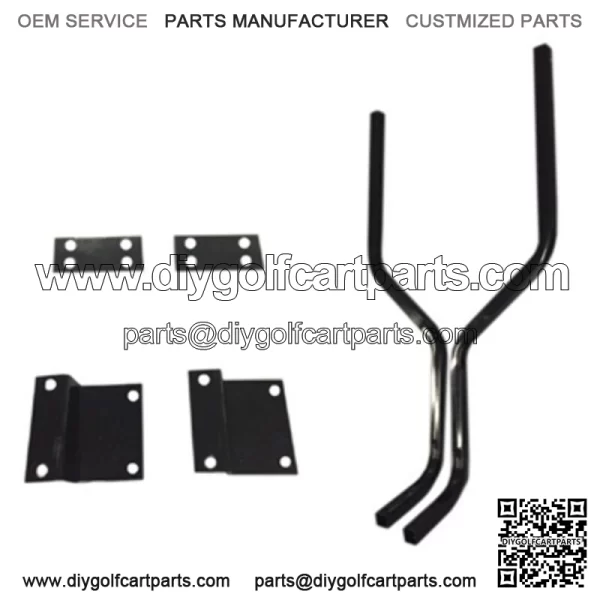 Genesis 300 Triple Track Extended Top Mounting Kit for EZGO RXV Golf Cart