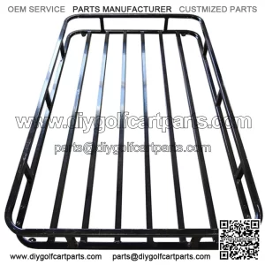 Roof Rack for EZGO TXT Golf Cart - Fits 2014 and up