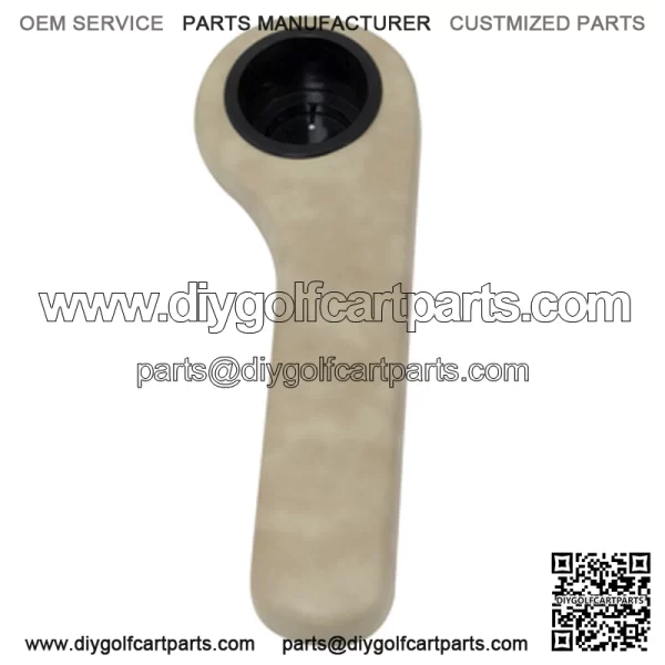 Golf Cart Stone Beige Arm Rest Cushion Cup Holder Club Car EZGO Yamaha - Image 3