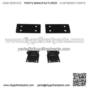 Mounting Brackets for RedDot Tri-Track Long Tops - Fits Precedent, Drive/Drive2