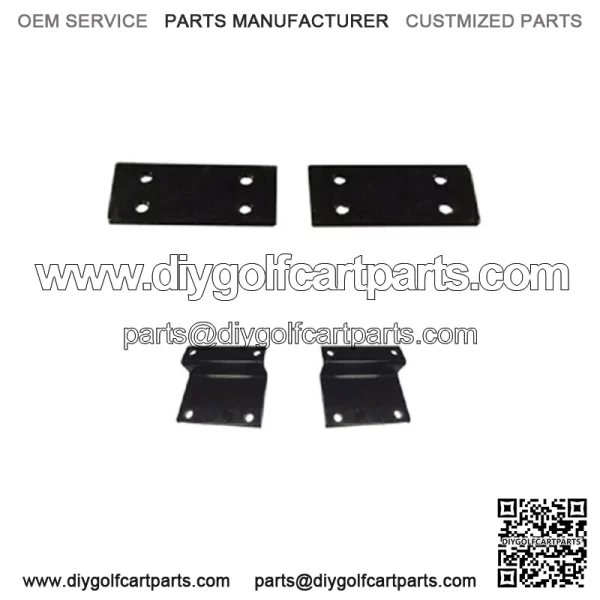 Mounting Brackets for RedDot Tri-Track Long Tops - Fits Precedent, Drive/Drive2