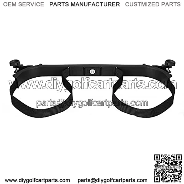 Universal Golf Cart Rear Seat Bag Holder Attachment Bracket for Club Car EZGO Yamaha??
