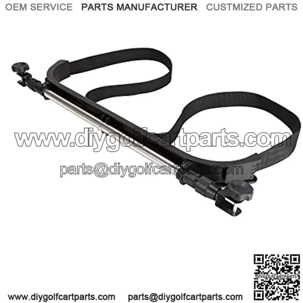 Universal Golf Cart Rear Seat Bag Holder Attachment Bracket for Club Car EZGO Yamaha?? - Image 2