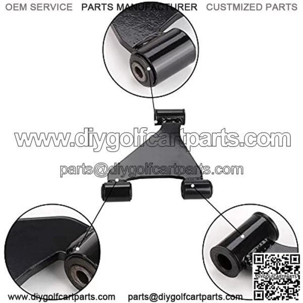Golf Cart A Arm Assembly for EZGO RXV 2008-up Gas & Electric Vehicles, OEM# 608089 604654 601340 602085 - Image 3