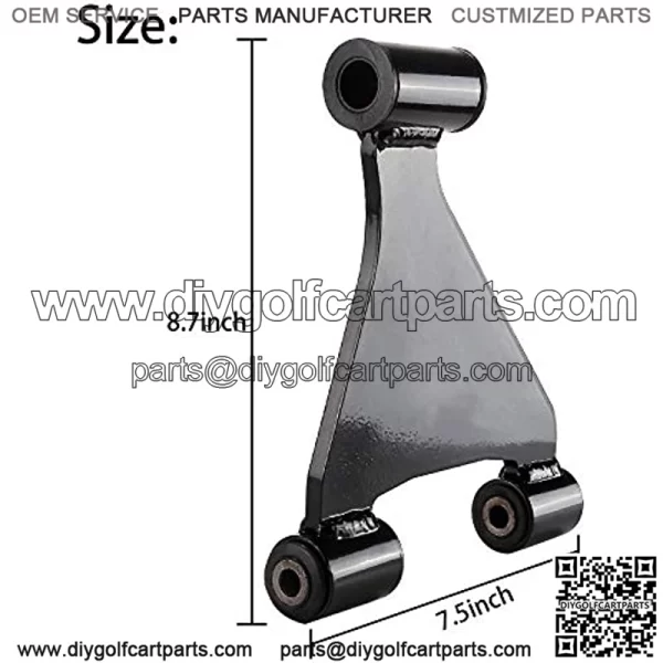 Golf Cart A Arm Assembly for EZGO RXV 2008-up Gas & Electric Vehicles, OEM# 608089 604654 601340 602085 - Image 4