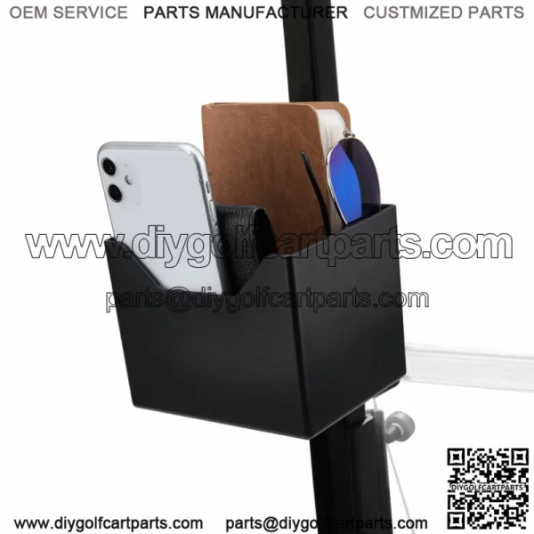 Golf Cart Organizer Holder Tray Box Golf Cart Accessories for EZGO TXT Club Car