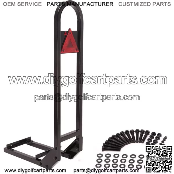 Universal Golf Cart Rear Seat Safety Grab Bar for EZGO Club Car Yamaha