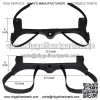 Golf Bag Attachment Holder Bracket Fit Club Car Precedent Rear Seat 102504001 - Image 5
