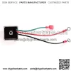 Golf Cart TXT Voltage Regulator Rectifier fit EZGO TXT&RXV 1994-UP Gas,Club Car 1984-1991, Columbia/ParCar 1982-1994,Replace OEM 27739-G01,27739G01,435203 - Image 4