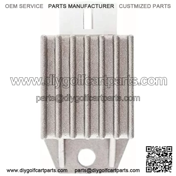 Voltage Regulator Rectifier Fit for Yamaha G8 G9 G14 G16 G20 G21 G22 Golf Carts JF2-81910-00-00