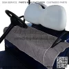 Golf Cart Seat Covers,Heavy Duty Oxford Cloth Golf Cart Seat Blanket Covers for 2-Person Seats Club Car,Comfortable Golf Cart Seat Cushion Cover,Travel Sports Essential Golf Accessories with Pocket