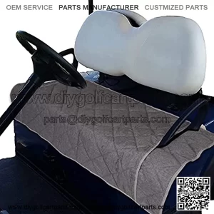Golf Cart Seat Covers,Heavy Duty Oxford Cloth Golf Cart Seat Blanket Covers for 2-Person Seats Club Car,Comfortable Golf Cart Seat Cushion Cover,Travel Sports Essential Golf Accessories with Pocket