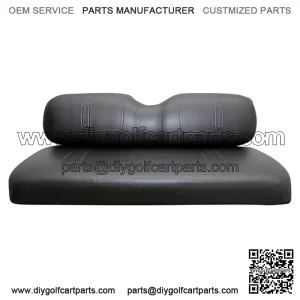 EZ-GO Black Vinyl Golf Cart Seat Cover Set (Fits 1994-Up)