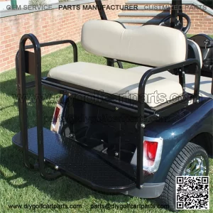 Rhino 700 Series SS  RXV Golf Cart Rear Flip Seat Kit -
