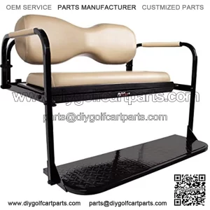 Club Car Precedent Golf Cart Rear Seat Kit ?C Beige