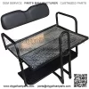 Performance Plus Carts Club Car Precedent Golf Cart Rear Back Seat Kit - Factory Black - Image 3