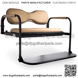TXT & TXT48 1995+ Golf Cart Rear Seat Kit ?C Tan