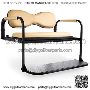Flip4 Golf Cart Rear Seat Kit ?C Buff