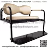 Flip4 Club Car Precedent Golf Cart Rear Seat Kit ?C Beige
