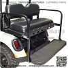 Mach3 Club Car Precedent/Tempo/Onward Golf Cart Rear Seat Kit