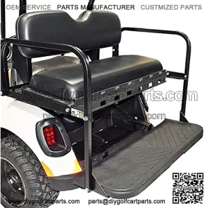 Mach3 Club Car Precedent/Tempo/Onward Golf Cart Rear Seat Kit
