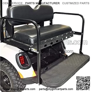 Mach3 Yamaha G19 / G22 Golf Cart Rear Flip Seat Kit
