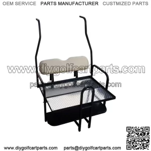 Club Car ezgo yamaha golf cart flip back seat kit