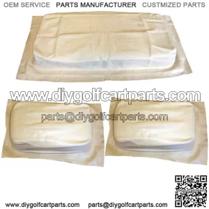 Club Car DS Factory Vinyl Golf Cart Seat Cover Set - Matches Factory Color (1982-2000)