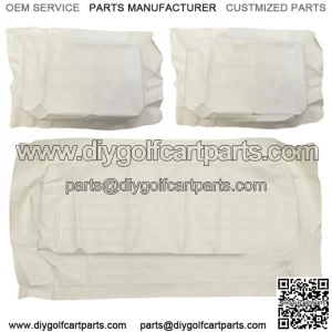 Club Car DS Factory Vinyl Golf Cart Seat Cover Set - (1982-2000)