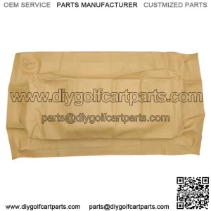 EZ-GO TXT / Medalist Factory Vinyl Golf Cart Seat Bottom Cover (Fits 1994-Up) - Matches Factory Color
