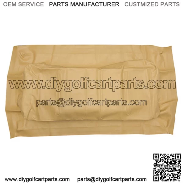 EZ-GO TXT / Medalist Factory Vinyl Golf Cart Seat Bottom Cover (Fits 1994-Up) - Matches Factory Color