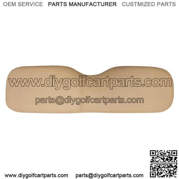 EZGO TXT / Medalist Seat Back Cushion Assembly