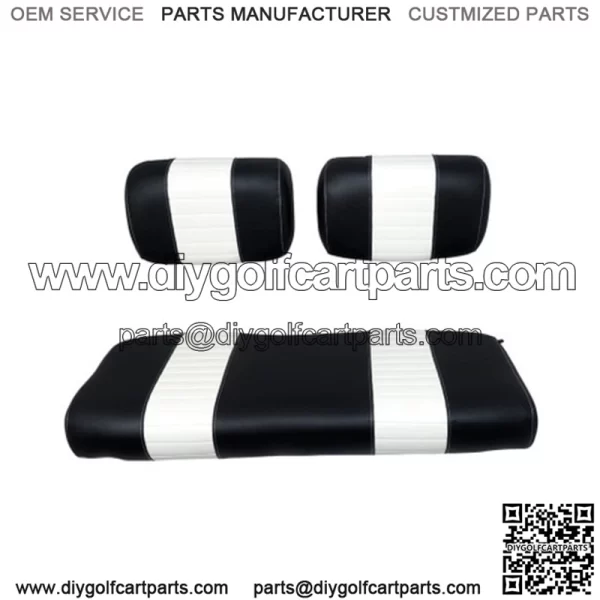 Yamaha Black / Seat Cover Set (Models G2/G9)