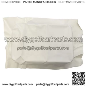 Club Car DS Factory Vinyl Golf Cart Seat Back Cover - (1982-2000)