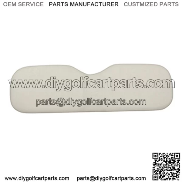 EZGO RXV Seat Back Assembly (Fits 2008-Up)