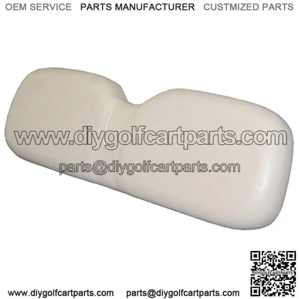 EZGO RXV Seat Back Cushion Assembly - (fits 2008+)