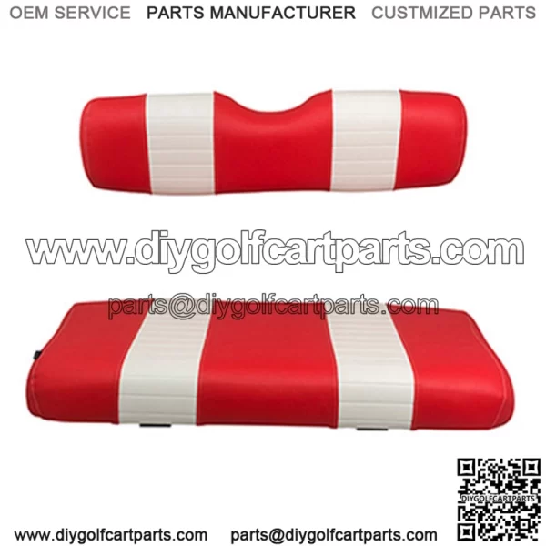 EZGO Medalist / TXT Red and Seat Cushion Set (Fits 1994-2013)