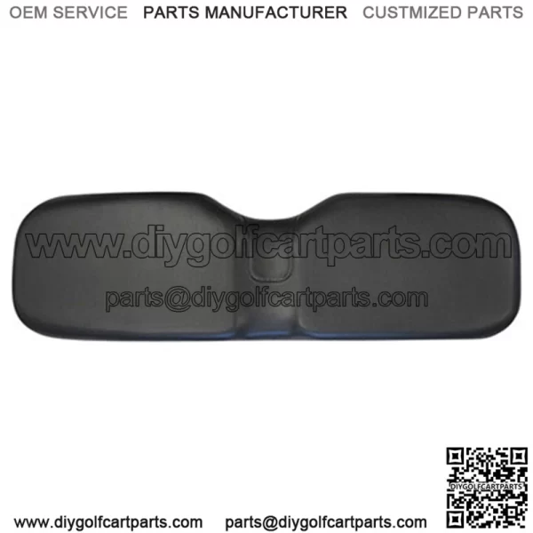 EZGO RXV Seat Back Assembly - Black (fits 2008-2015)