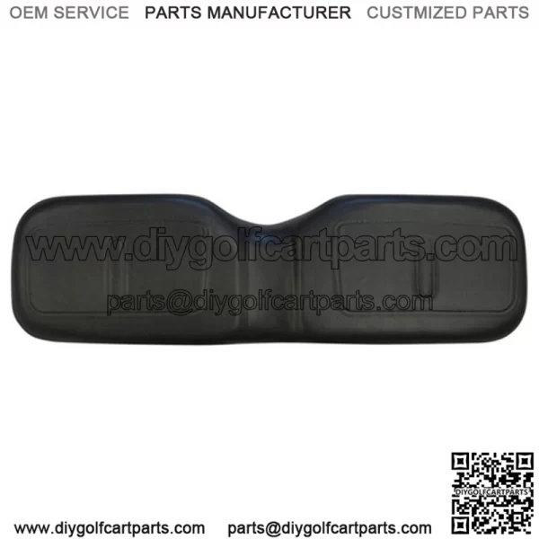 EZGO TXT / Medalist Seat Back Cushion Assembly - Black (fits 1994.5-2013)