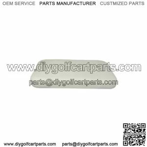 Front Seat Bottom Assembly- White for EZGO TXT Golf Carts 1994-2013