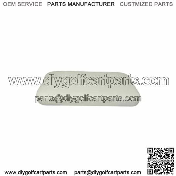Front Seat Bottom Assembly- White for EZGO TXT Golf Carts 1994-2013
